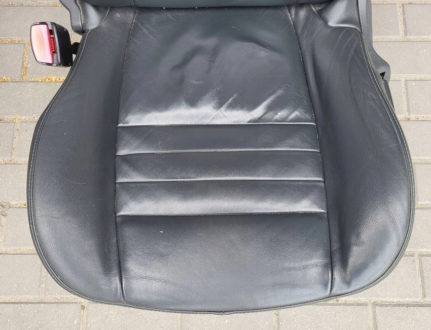фото №8, Сиденья сиденья обивка обшивки кожа кожаный renault scenic iii 3 eu