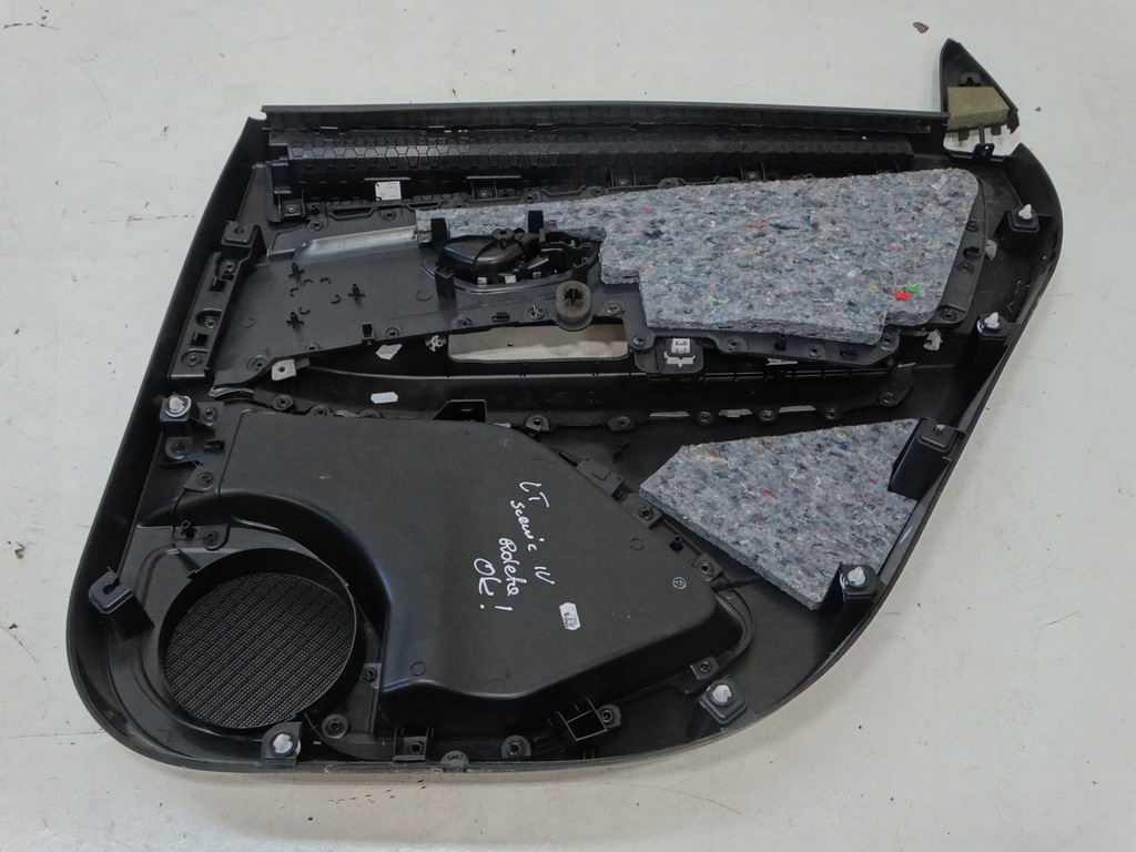 фото №6, Обшивка обивка дверь с шторка левый задняя renault scenic iv 156126092-43