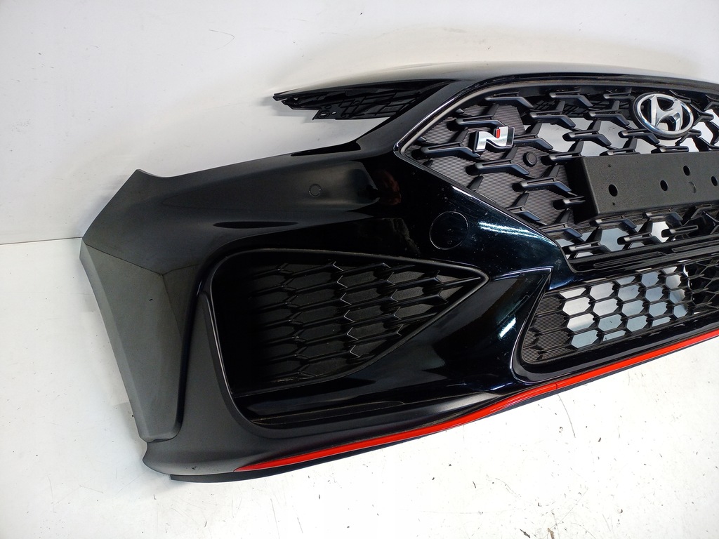 фото №14, Kompletny перед бампер крила капот лампи радіатор hyundai i30 n lift