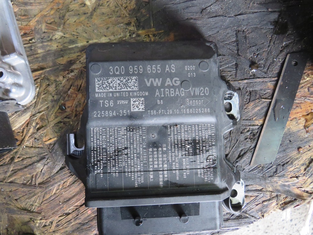 фото №1, Датчик подушка безпеки 3q0959655as