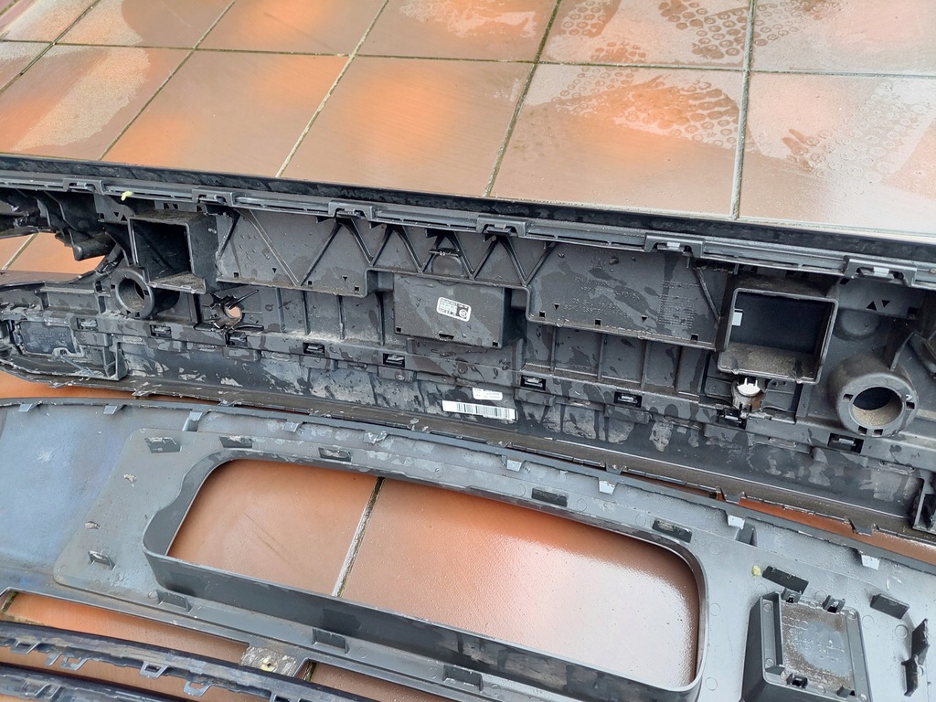 фото №13, Бампер задня - audi q5 ii fy - s-line - audi sq5 ii - lift - 2020 - 80a