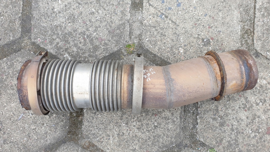 Купить Actros mp4 труба выхлоп выхлопная катализатора oem