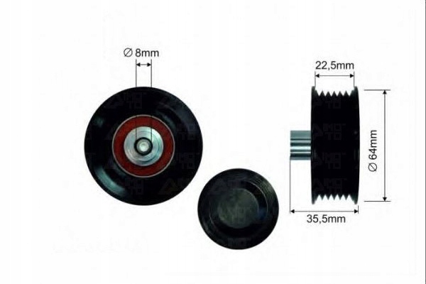 Caffaro ролик ремень - ремень клиновой 1608024880 160 Цена