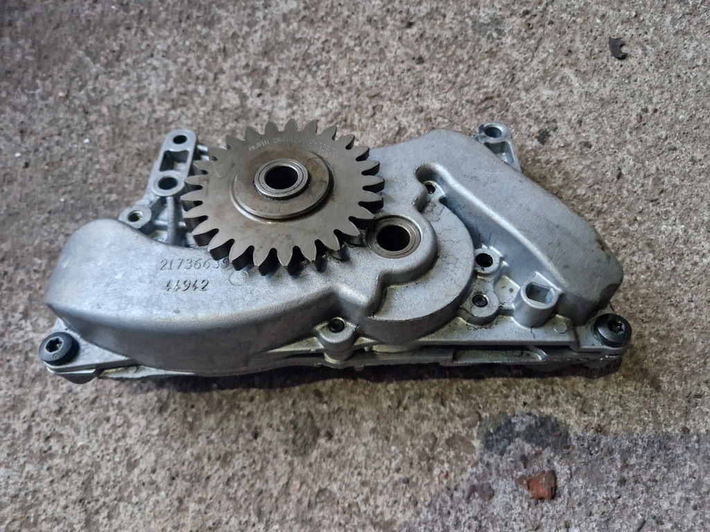 фото №2, Насос масла масляная renault gama range t volvo fm 4 d11k