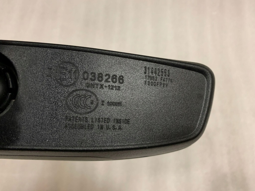 фото №5, Volvo xc60 зеркало заднего вида