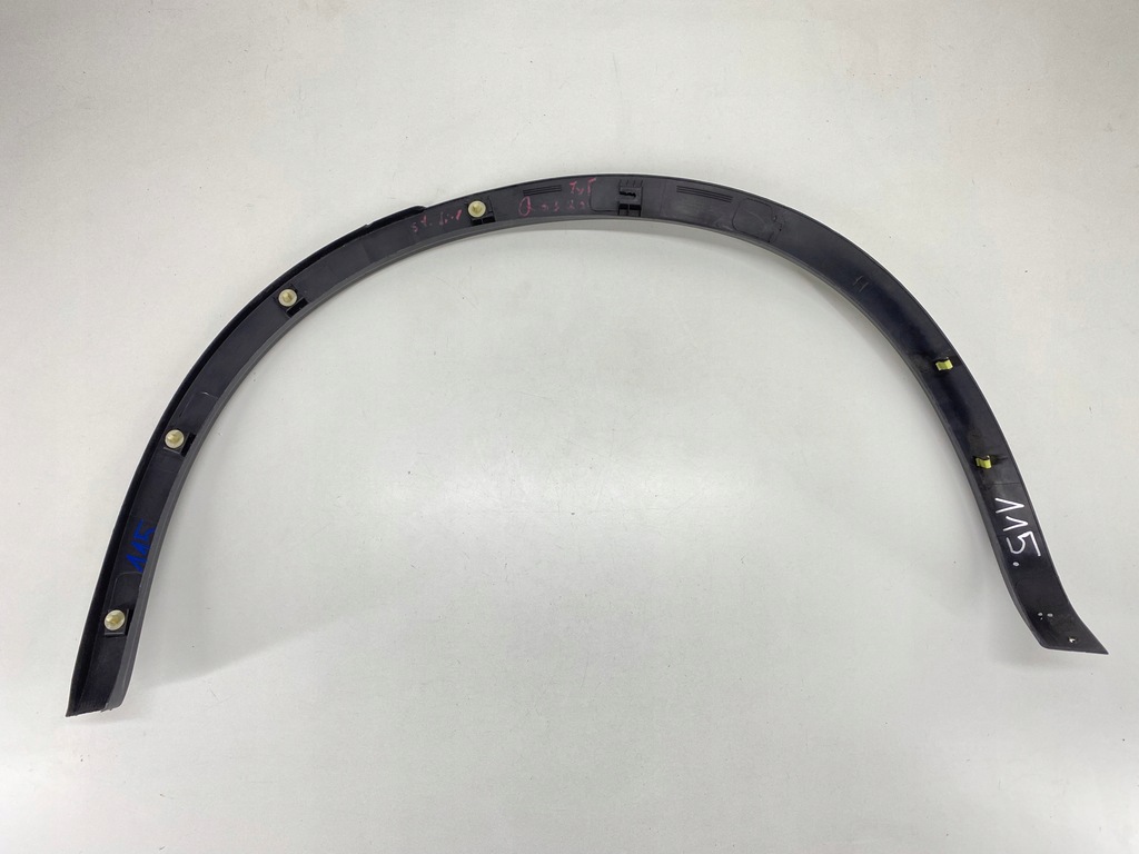 фото №10, Молдинг крыла nissan qashqai j10 правый задняя