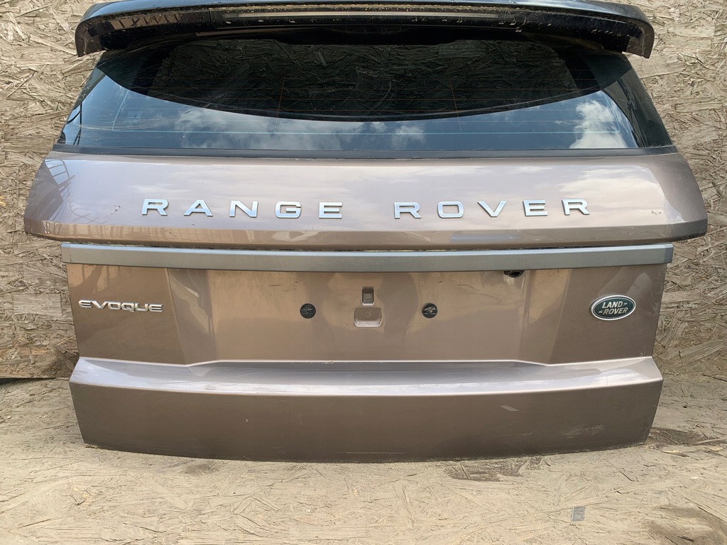 фото №6, Крышка багажника задняя задняя land rover evoque