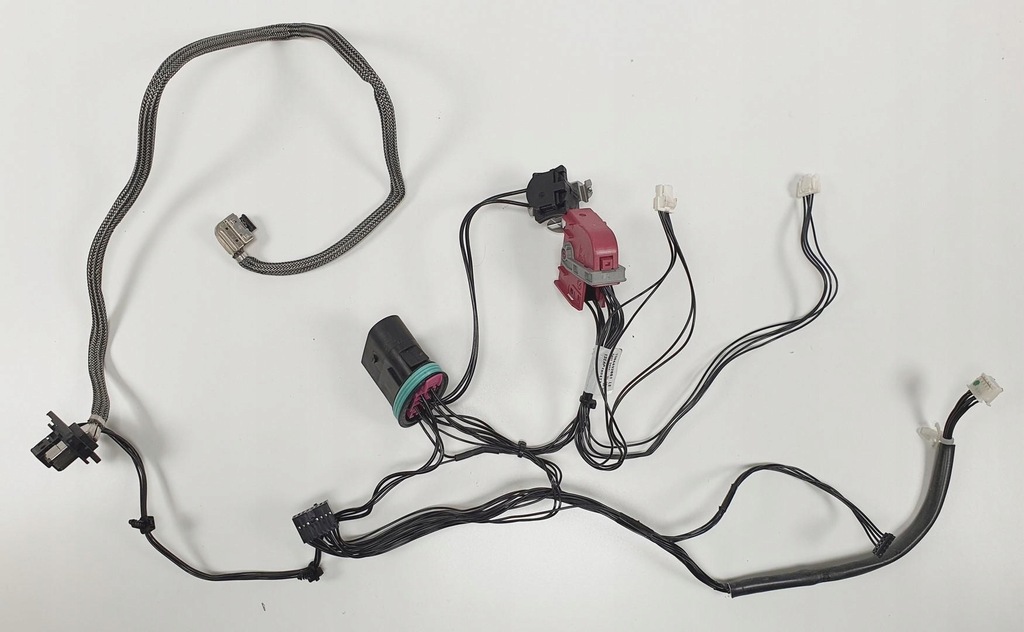 фото №1, Джгут електропроводка лампи лівий перед mercedes w204