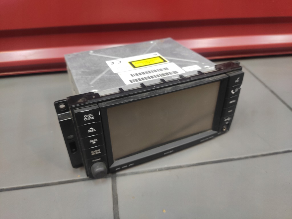 фото №1, Jeep cherokee liberty kk 08-12r радіо навігація радіопрогравач navi oryg