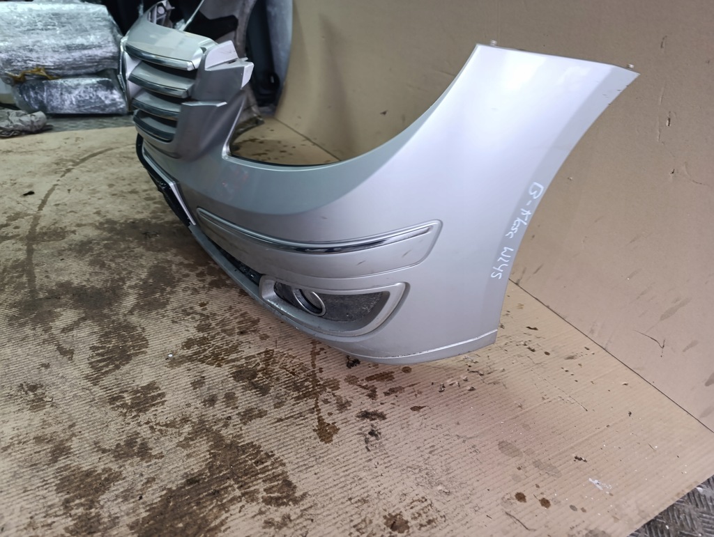 фото №9, Mercedes w245 b-klasa - бампер перед