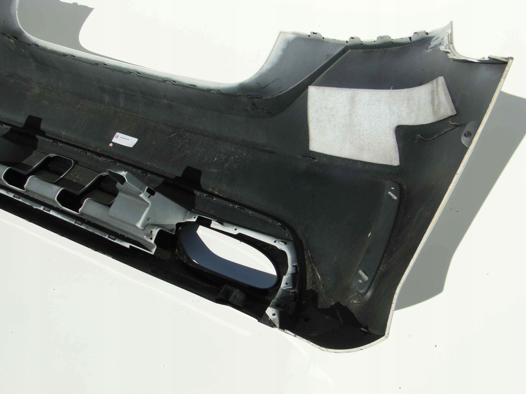 фото №11, Mercedes a klasa w 176 176 бампер задній amg bez датчиків pts