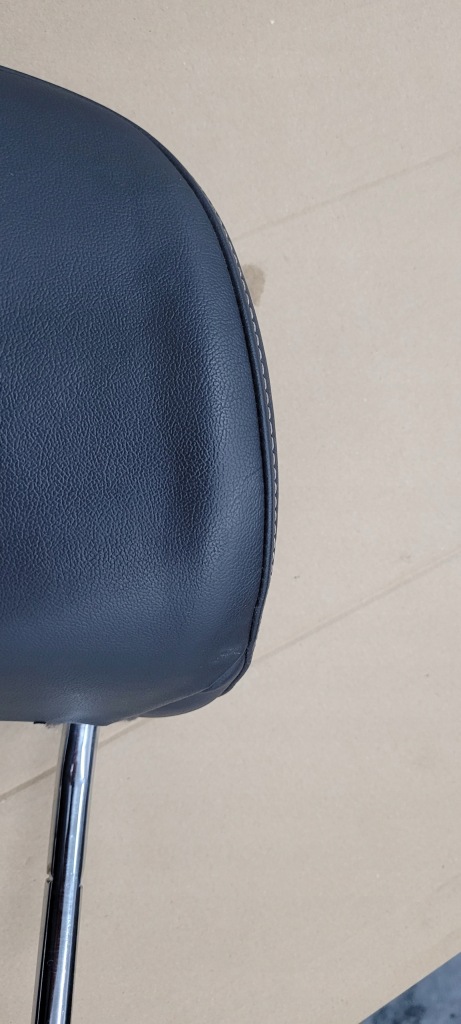 фото №6, A4 b8 подголовник сиденье левый перед s line кожа белый nić