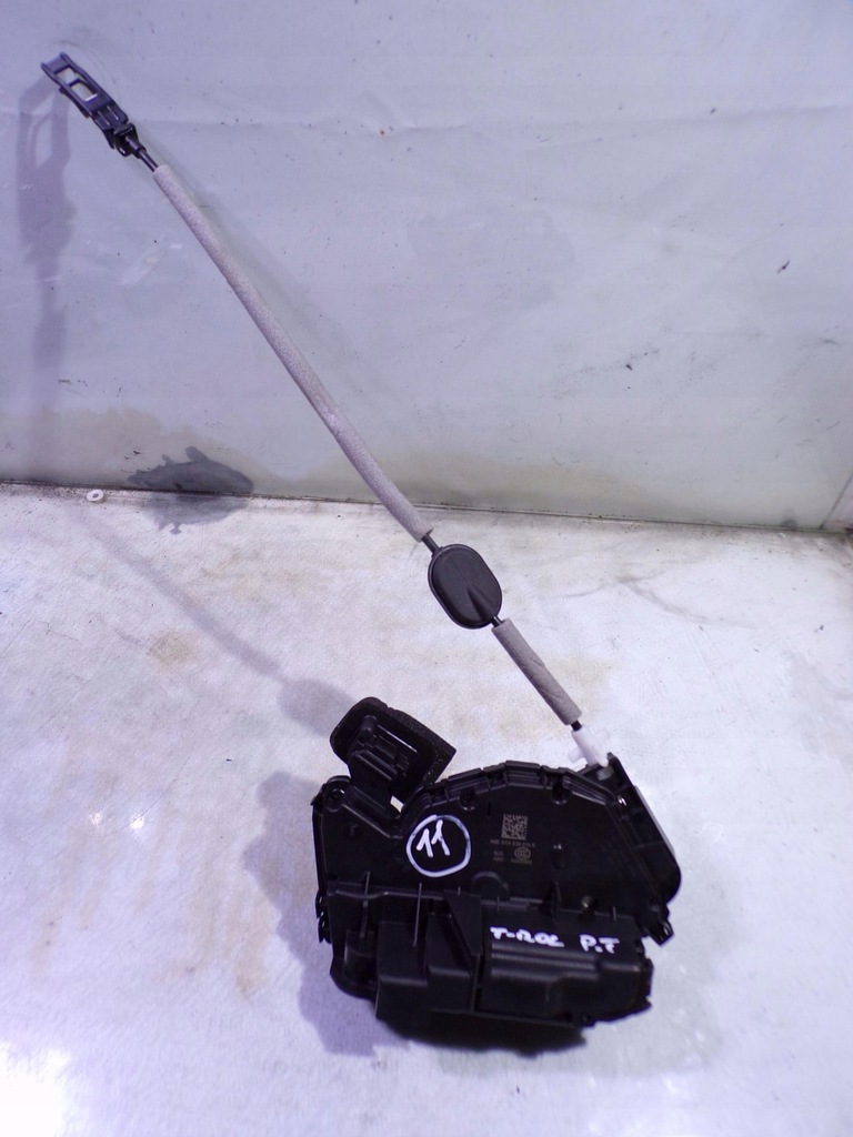 фото №6, Замок дверь правый задняя vw t-roc a6e5ta839016