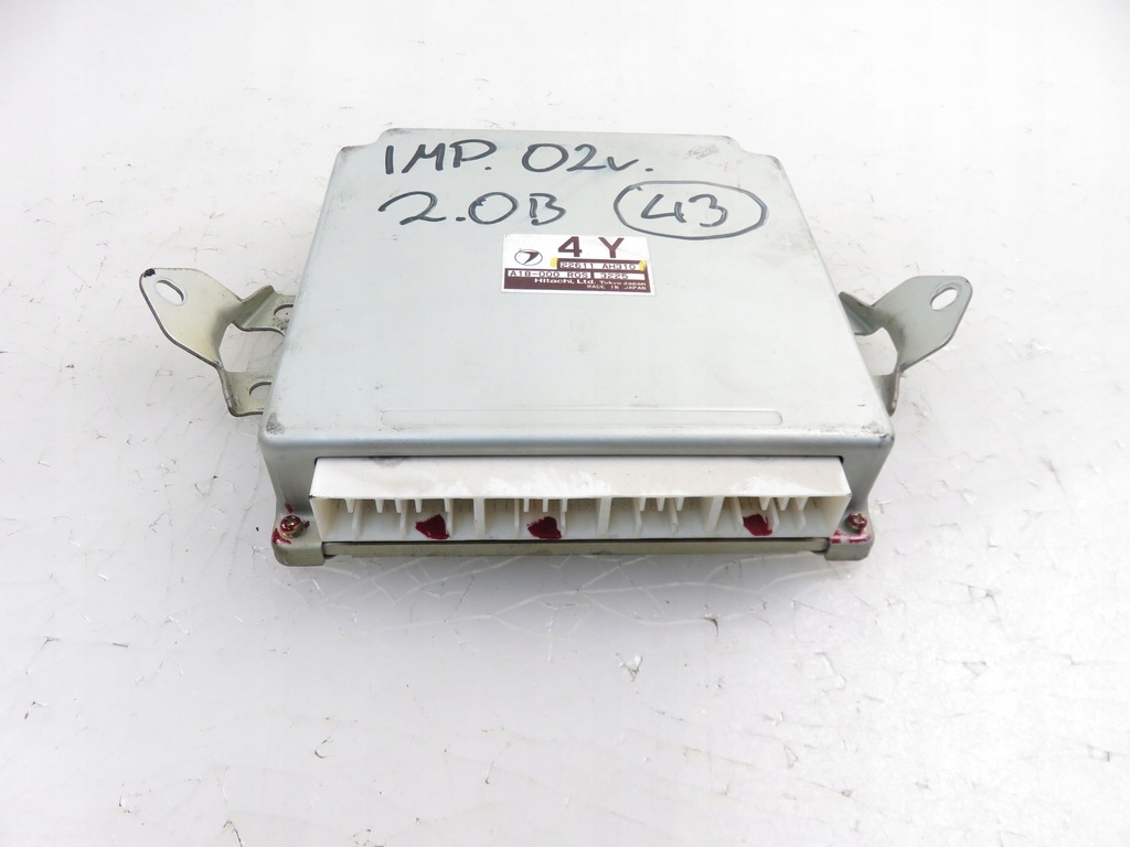 фото №7, Блок управления subaru impreza ii gg 2.0 22611ah310