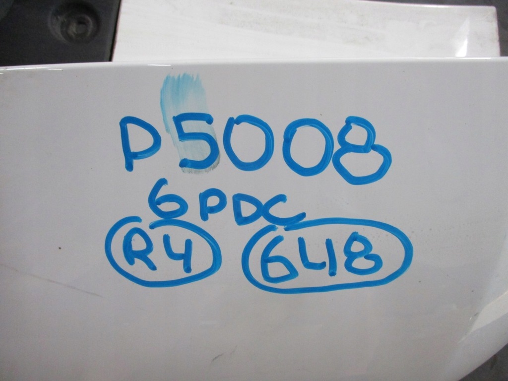 фото №11, Бампер задняя peugeot 5008 gt-line 6x pdc