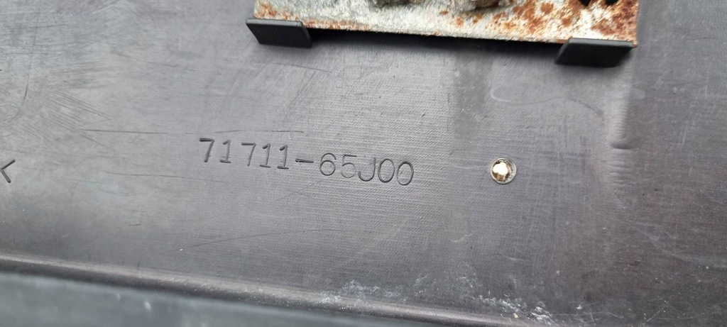 фото №14, Suzuki grand vitara ii 2005- бампер перед оригінал b058