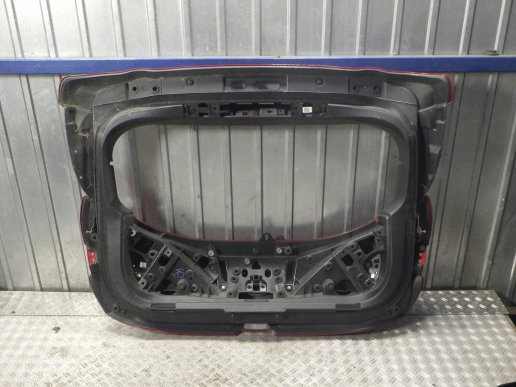 фото №5, Toyota corolla e21 hb крышка багажника задняя задняя