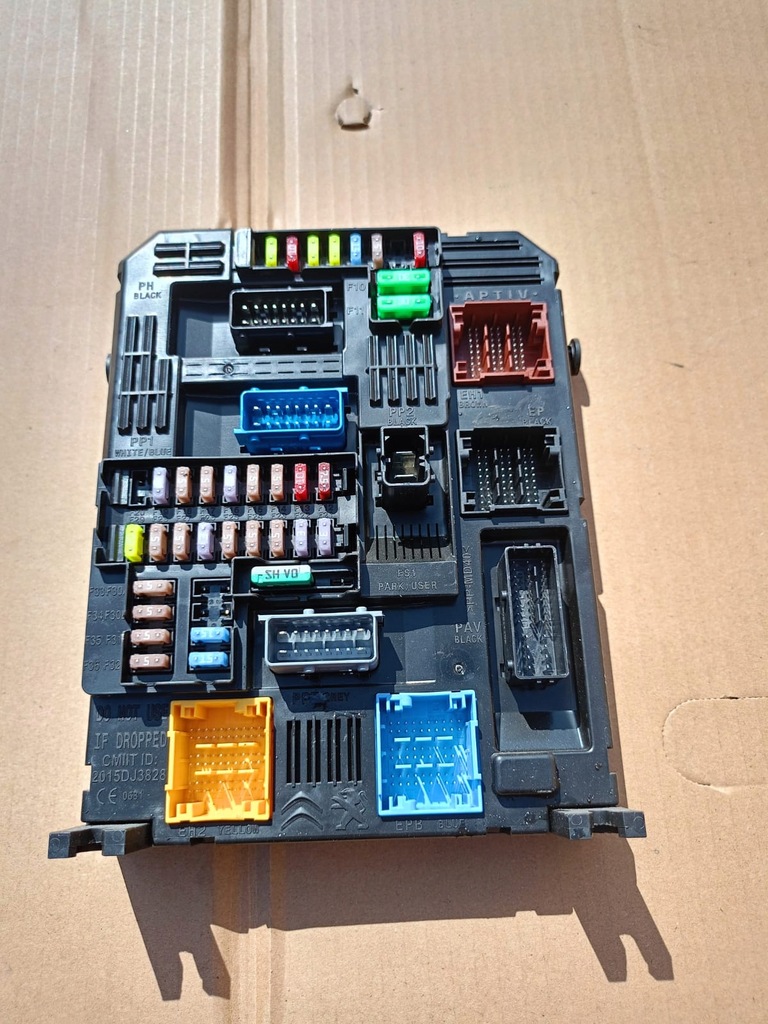 фото №1, Модуль bsi peugeot partner iv 9832880680