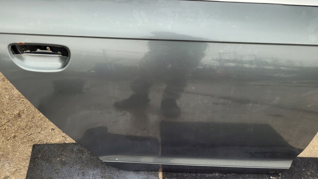 фото №11, Audi a6 c6 дверь правый задняя задние lz7s