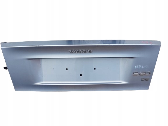 фото №1, Volvo s60 крышка багажника задняя задняя