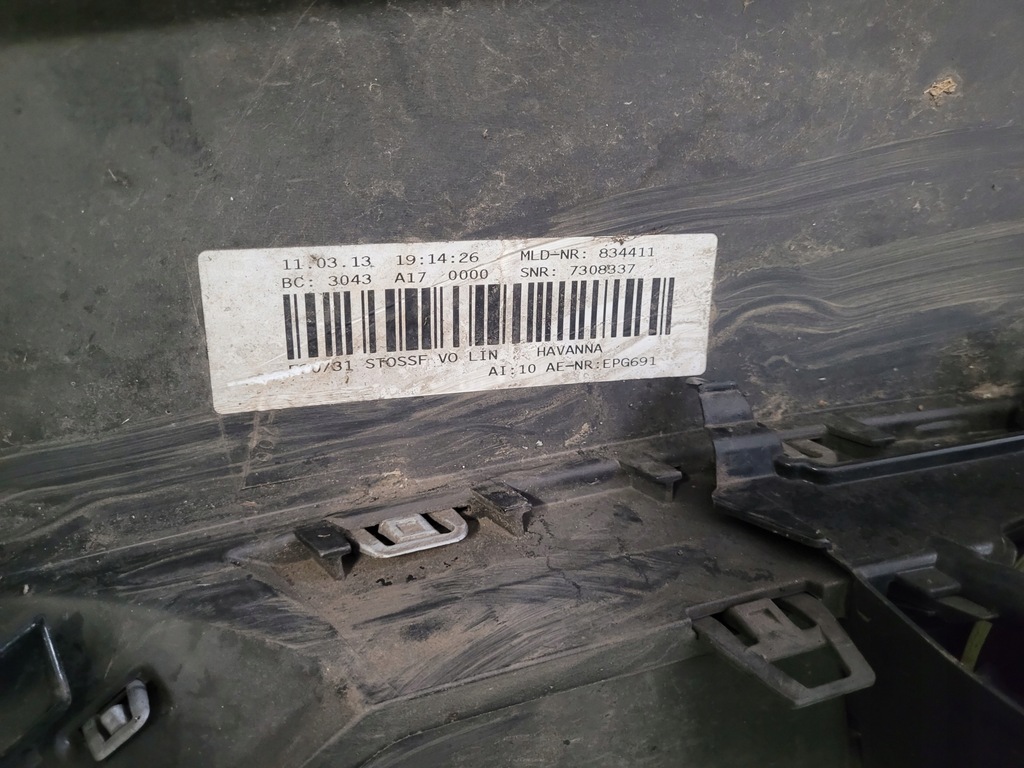 фото №10, Bmw 3 f30 f31 бампер перед передний