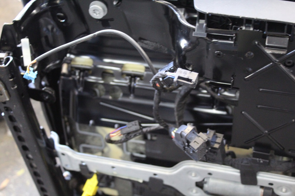 фото №11, Сиденья салон кожа bmw 6 f06 gran coupe fl