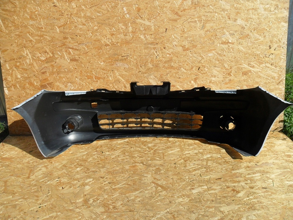 фото №14, Nissan note e11 2006 2007 2008- бампер передній