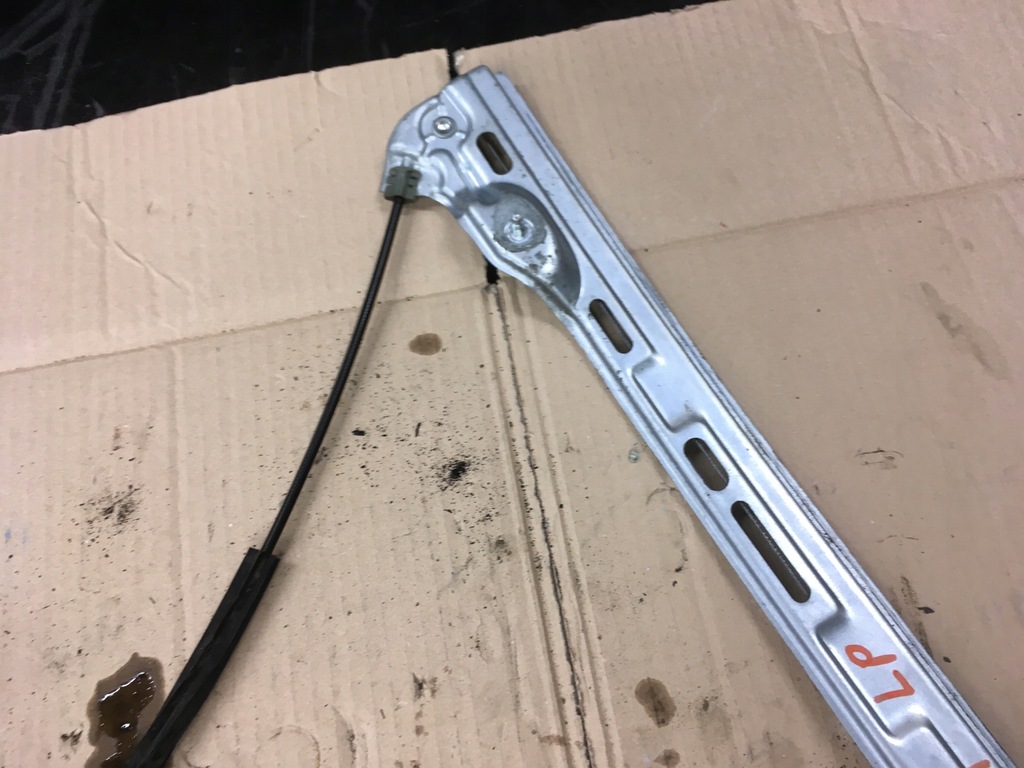 фото №5, Механизм стекло левый перед renault megane iv eur