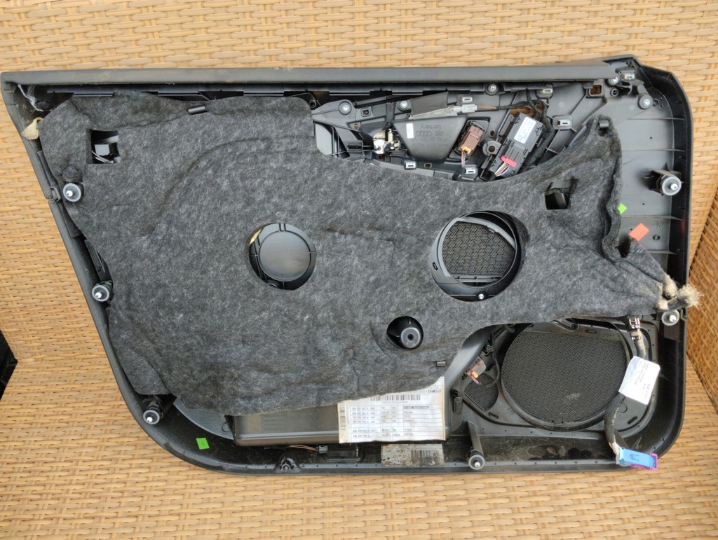 фото №5, Оббивка обшивка двері правих перед передніх audi a7 4g 4g8867022a uk