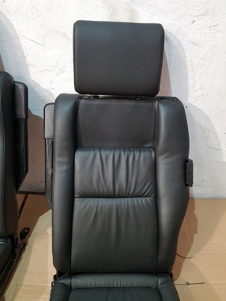 фото №7, Сиденья opel zafira a opc 3 ряд кожа recaro