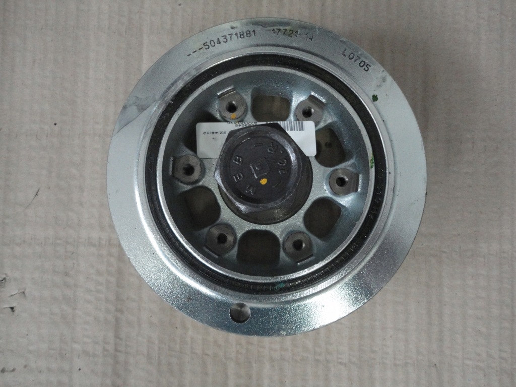 фото №1, Шкив mitsubishi fuso canter iveco 3.0