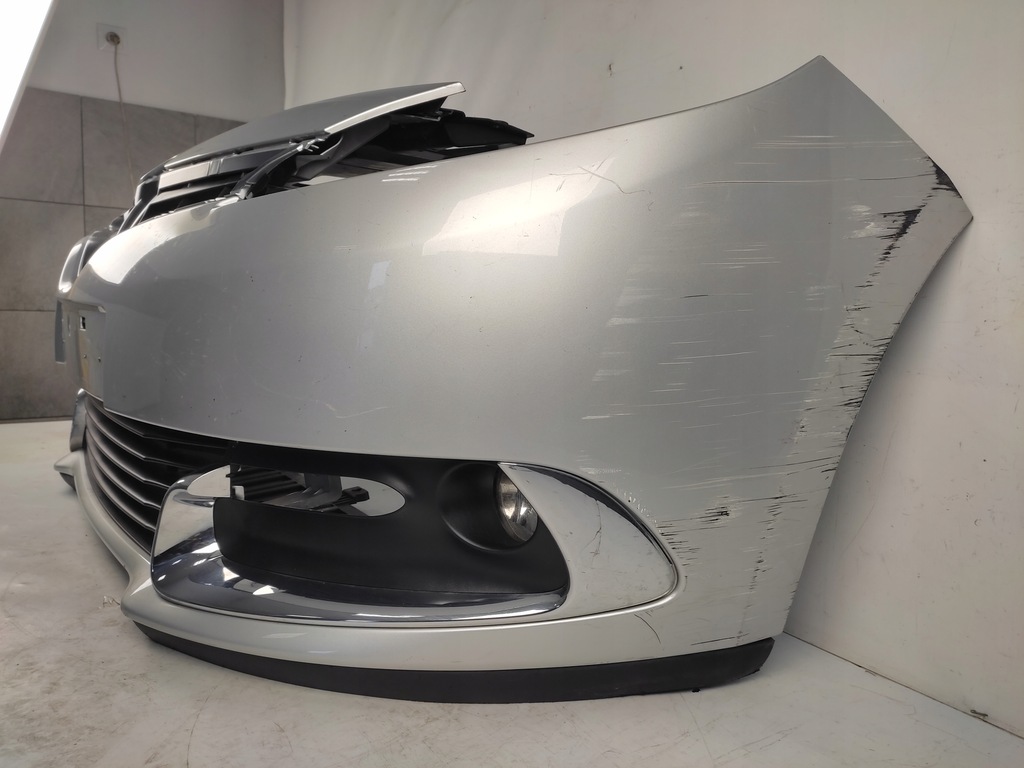 фото №9, Renault scenic iii lift ii бампер передній перед 2013-