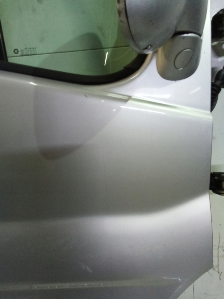 фото №8, G591 двері правий перед trafic 2 сріблястий