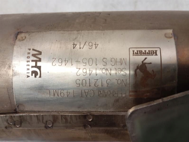 фото №11, Катализатор ferrari 312104