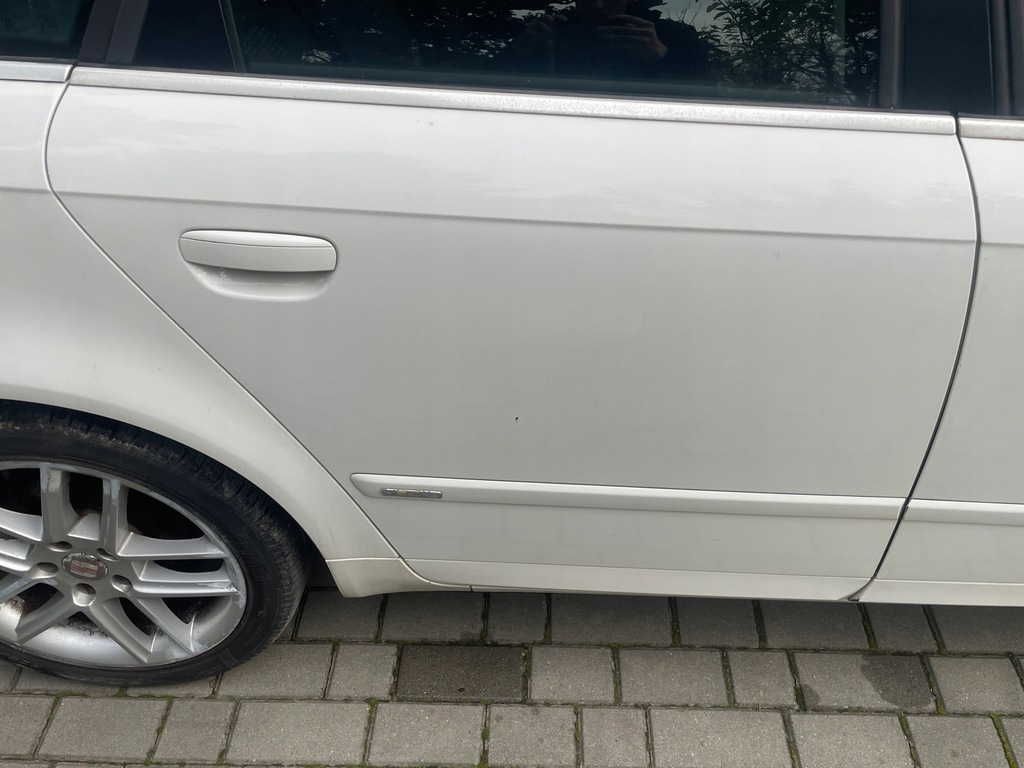 фото №5, Дверь правый задняя seat exeo sedan 08-14 lb9a