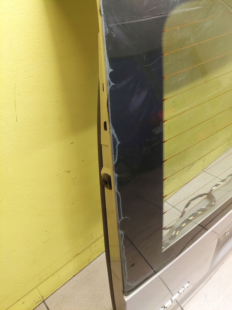 фото №10, Volvo xc70 ii kombi задняя крышка багажника лак 446-46