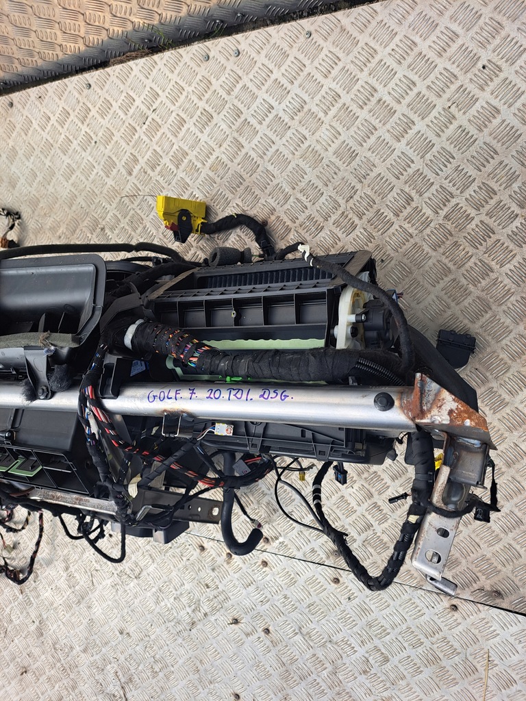 фото №7, Vw golf vii 7 2.0tdi dsg электропроводка балка nagrzrwnica