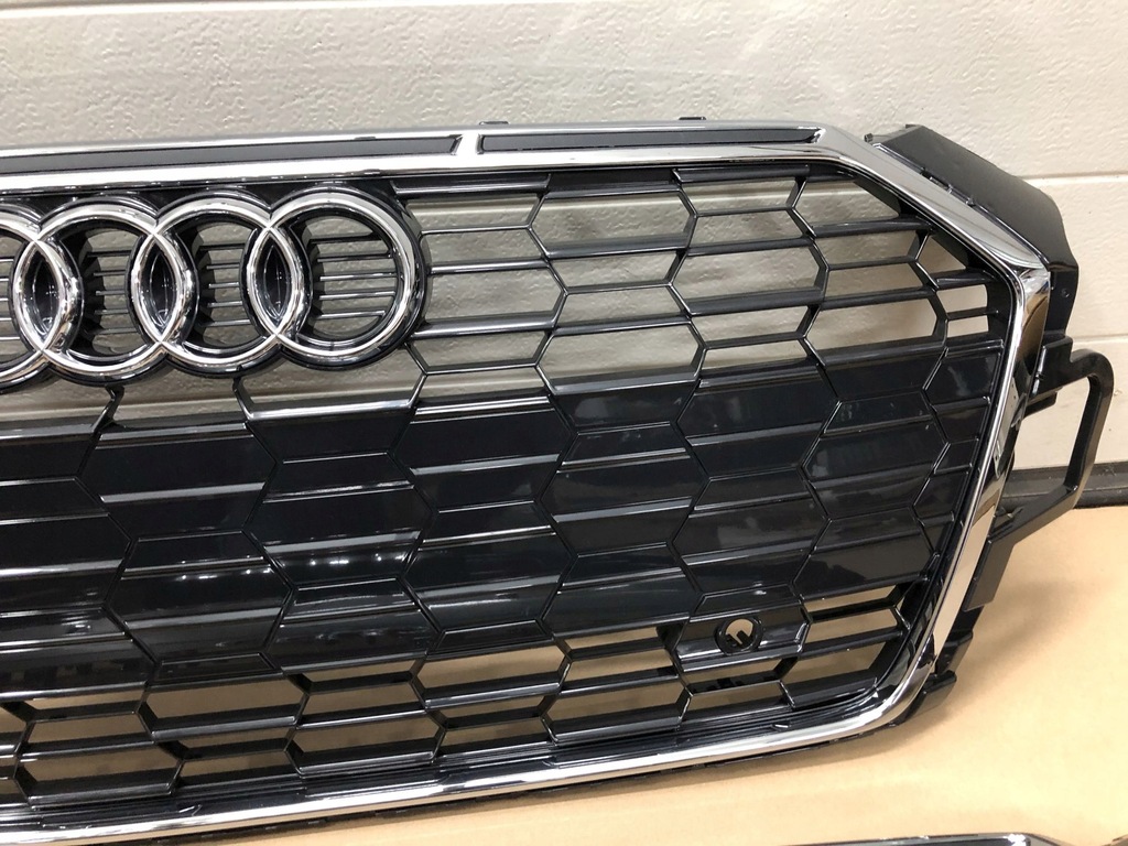 фото №5, Решётка радиатора audi a5 lift 8w6 решётка радиатора бампера audi a5 8w6 решётка радиатора 2019-2024 новый