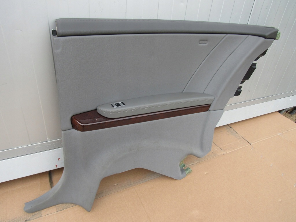 фото №7, Mercedes w216 6.3 amg оббивка сидіння заднє сидіння шкіра