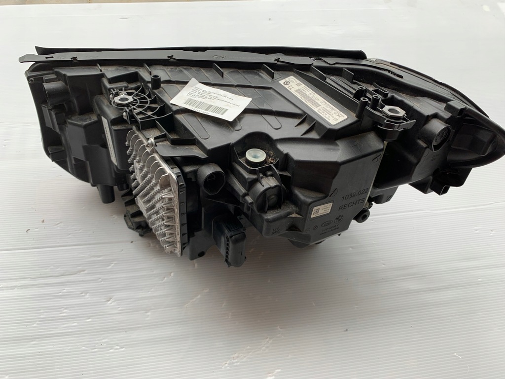 фото №5, Bmw 6 gt g32 лампа правый перед led оригинал