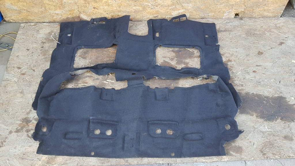фото №2, Обшивка підлога renault scenic iii