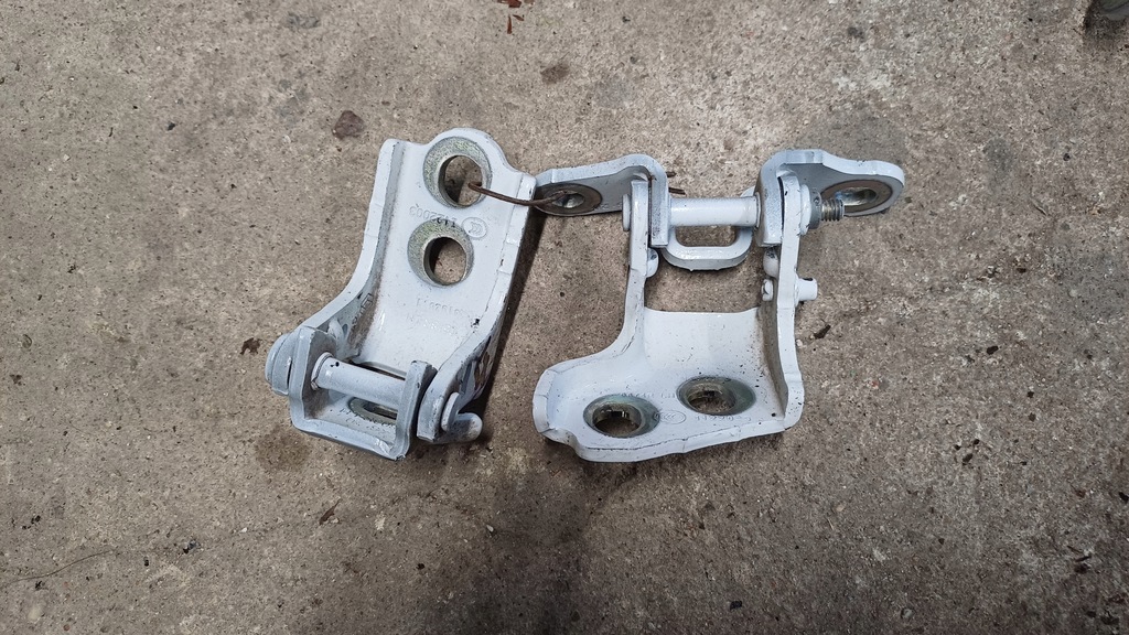 фото №1, Renault captur ii 19- петля двері лівий задня задній