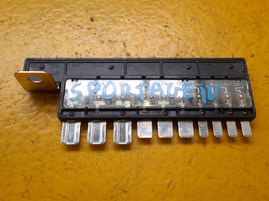 фото №1, Kia sportage iv lift 1.6 crdi предохранитель