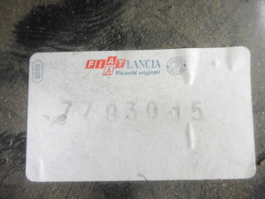 фото №7, Защита колеса шкивный двигателя fiat punto