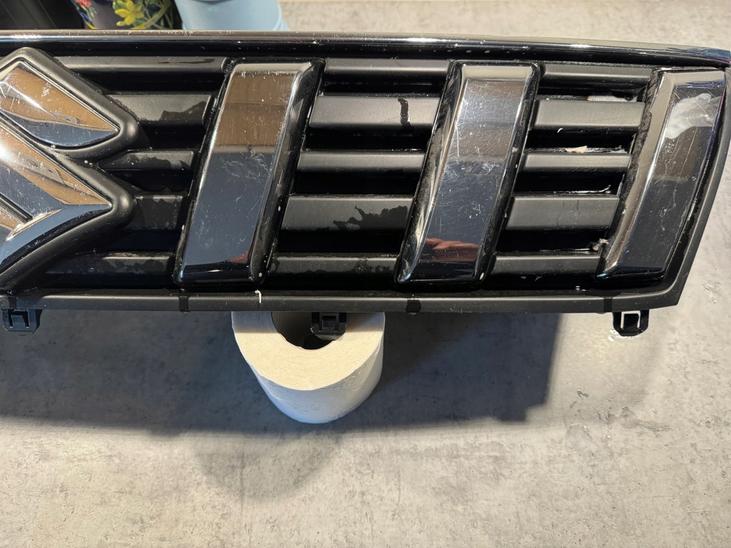 фото №8, Suzuki vitara iii lift 18- решітка радіатора решітка радіатора оригінал відремонтований