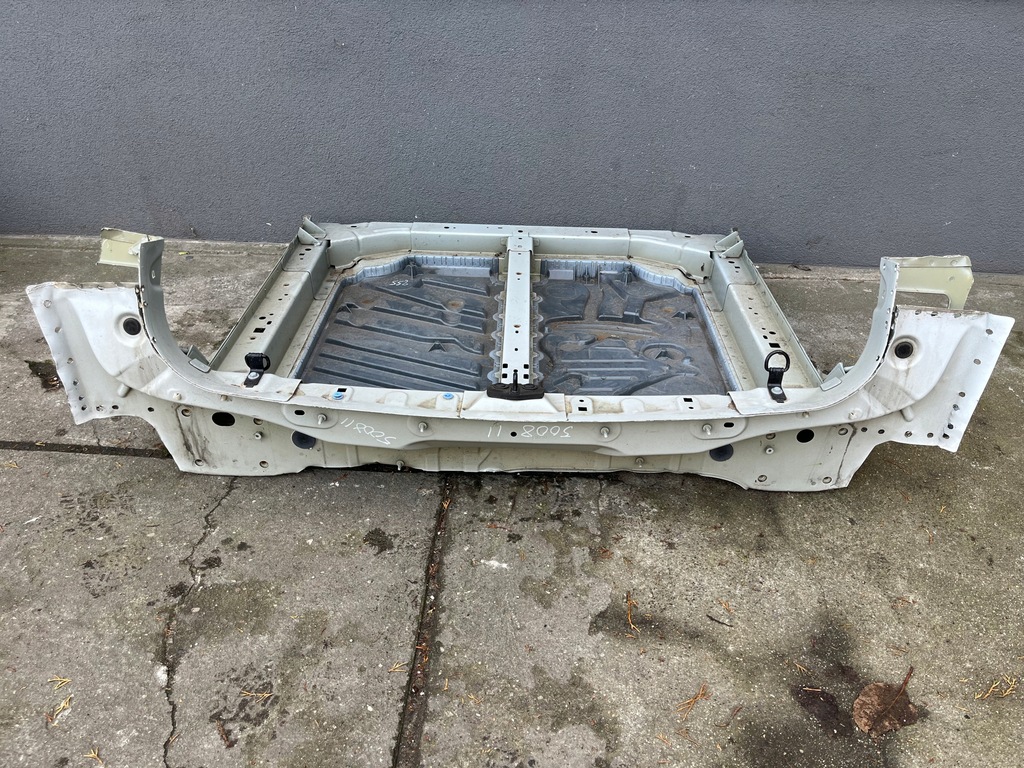 фото №1, Задний pas поддон peugeot 5008 ii