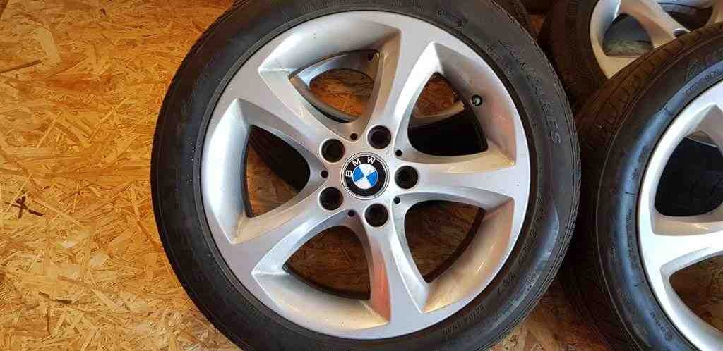 фото №7, Комплект диск bmw 1 e87 6778219 2.0l дизель 2010