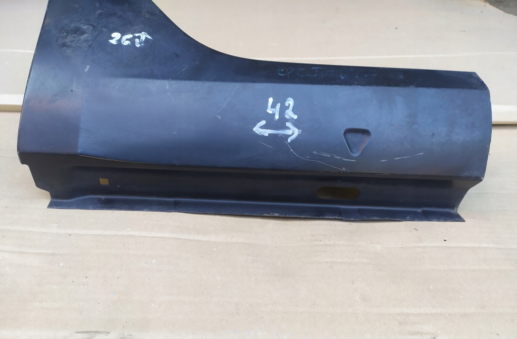 фото №2, Octavia iii поріг правий