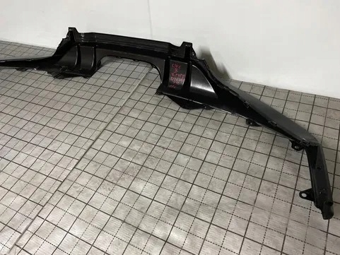 фото №6, Диффузор бампера задняя honda civic x type r карбон