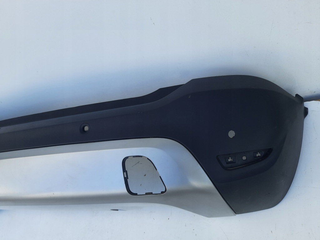 фото №3, Opel crossland бампер задний задняя оригинал!